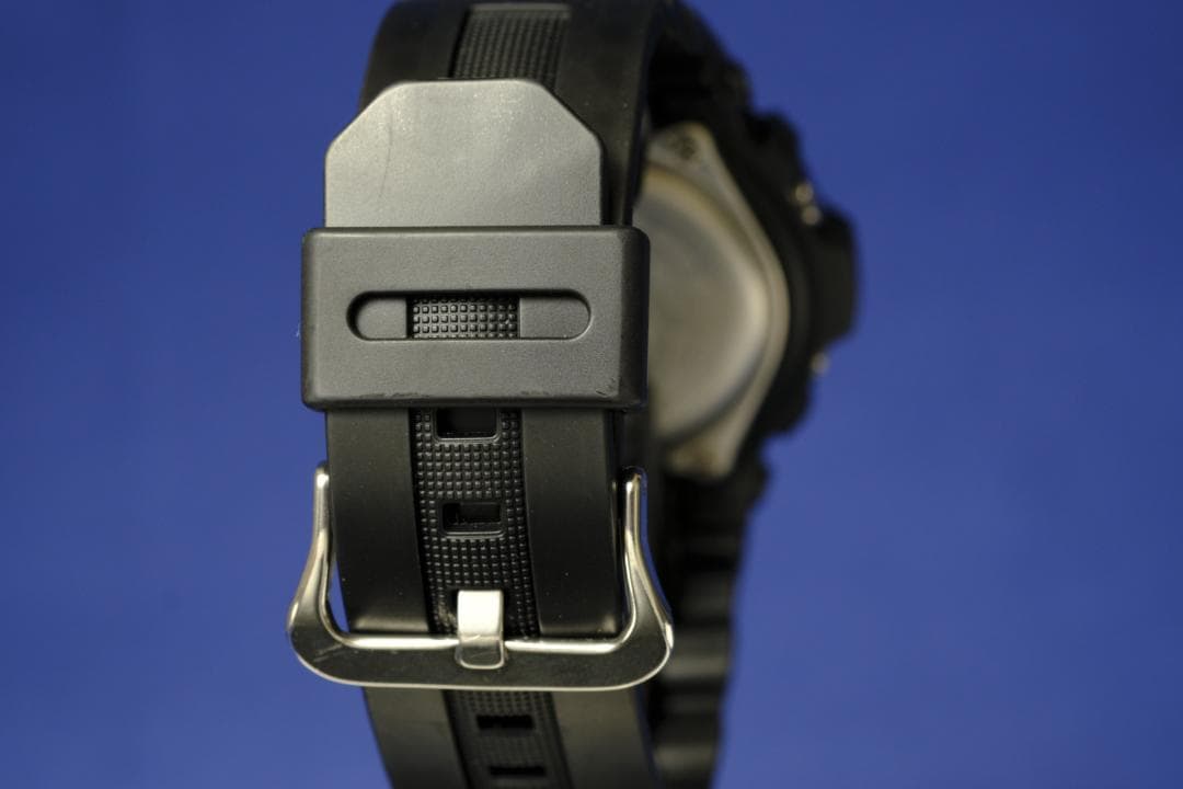 【綺麗】G-SHOCK AWG-M100B ブラック 電波ソーラー (102)