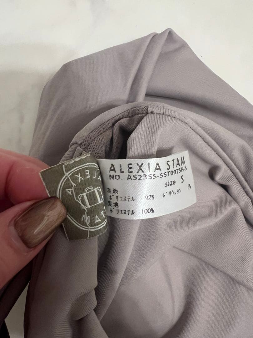 alexiastam アリシアスタン　gabby水着