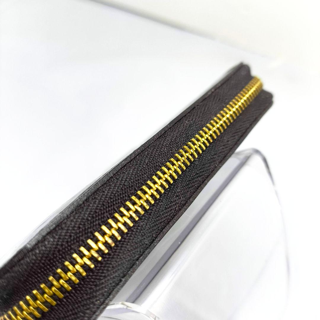 美品 ルイヴィトン ヴェルニ ジッピーパース ボルドー M93607