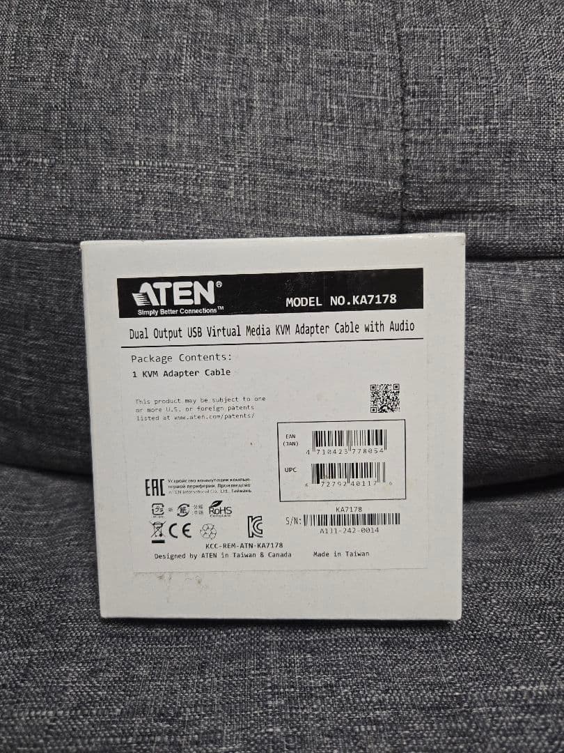 【未使用】ATEN USB VGA PCモジュール KA7178