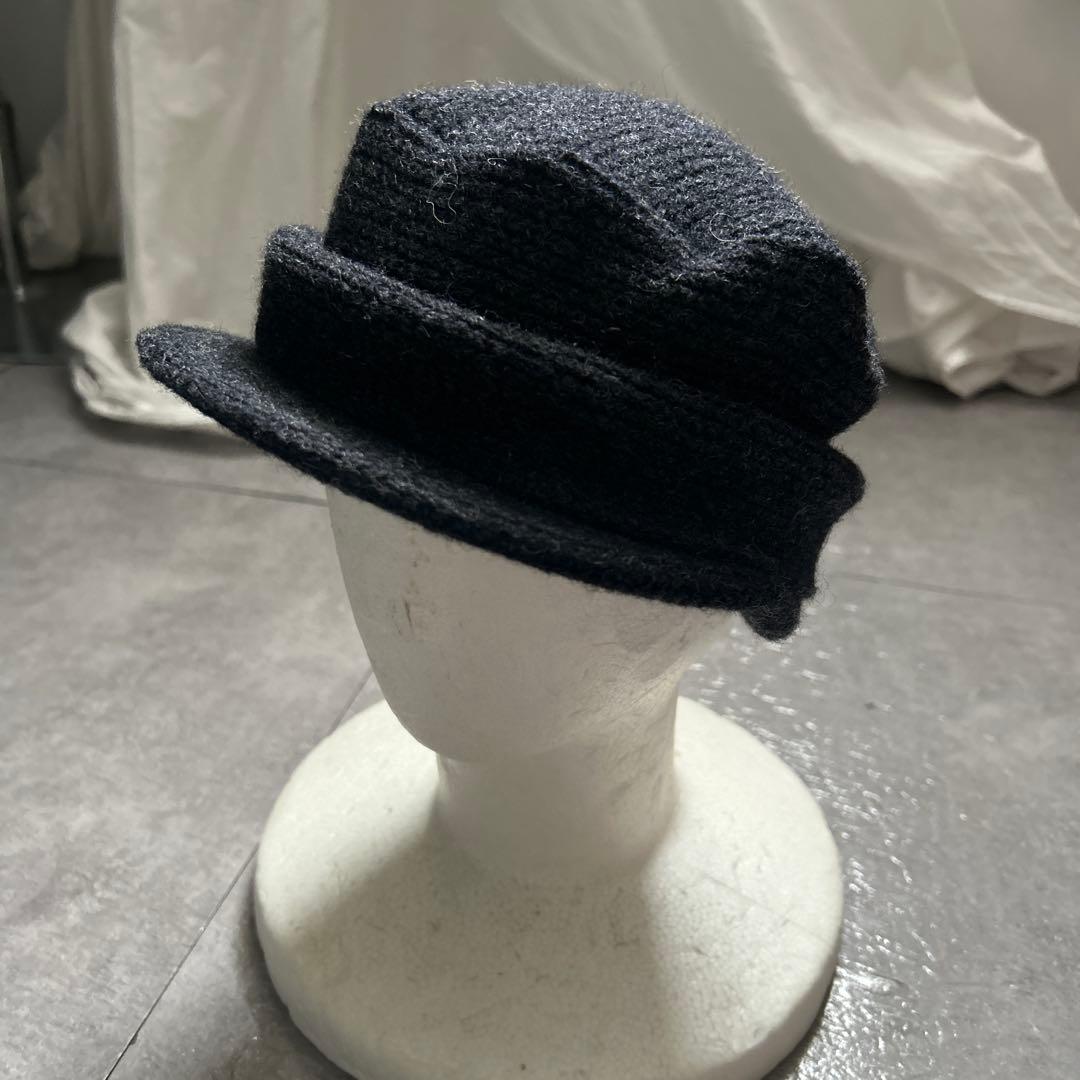 A.P.C.アーペーセー90sヴィンテージニット帽子スコットランド製