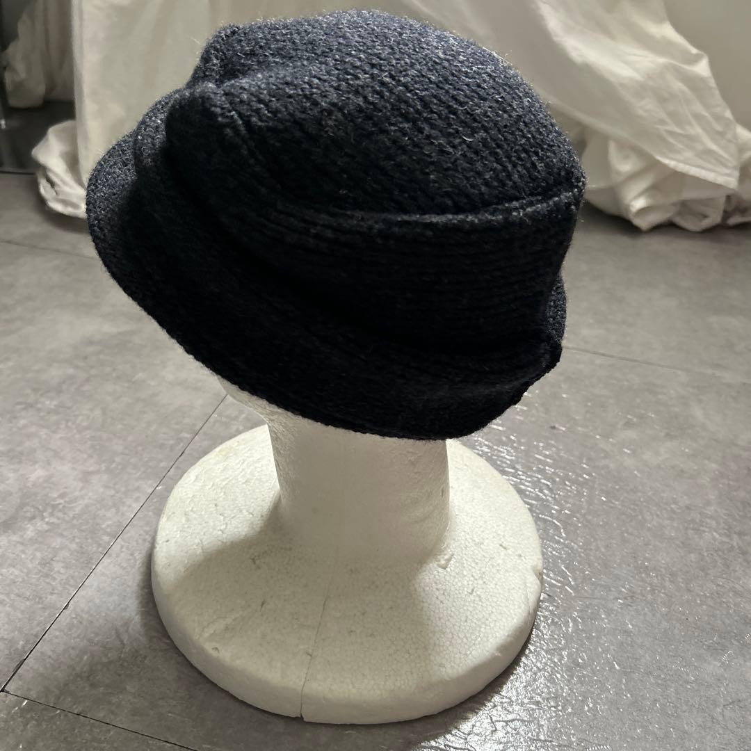 A.P.C.アーペーセー90sヴィンテージニット帽子スコットランド製