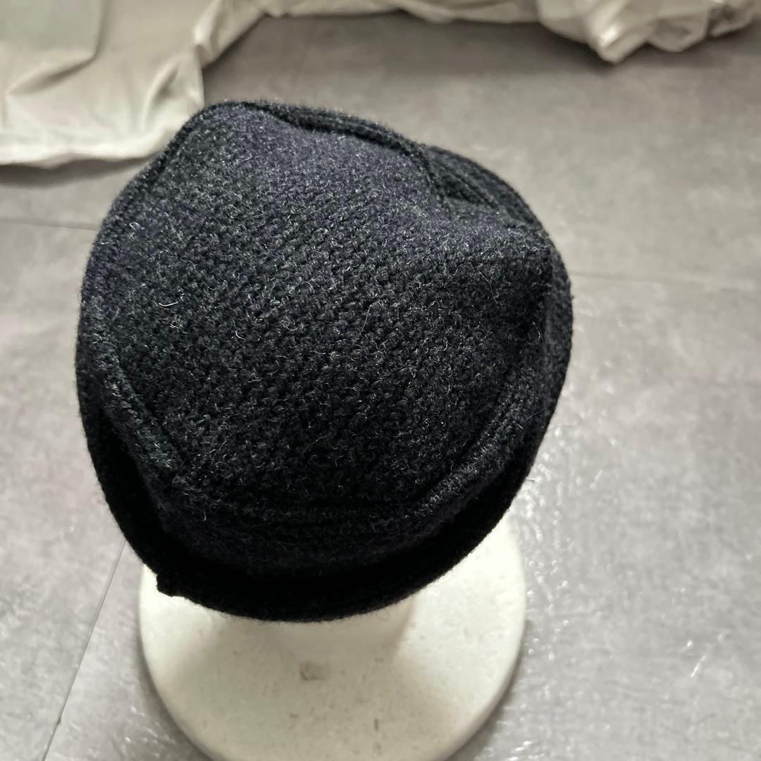 A.P.C.アーペーセー90sヴィンテージニット帽子スコットランド製