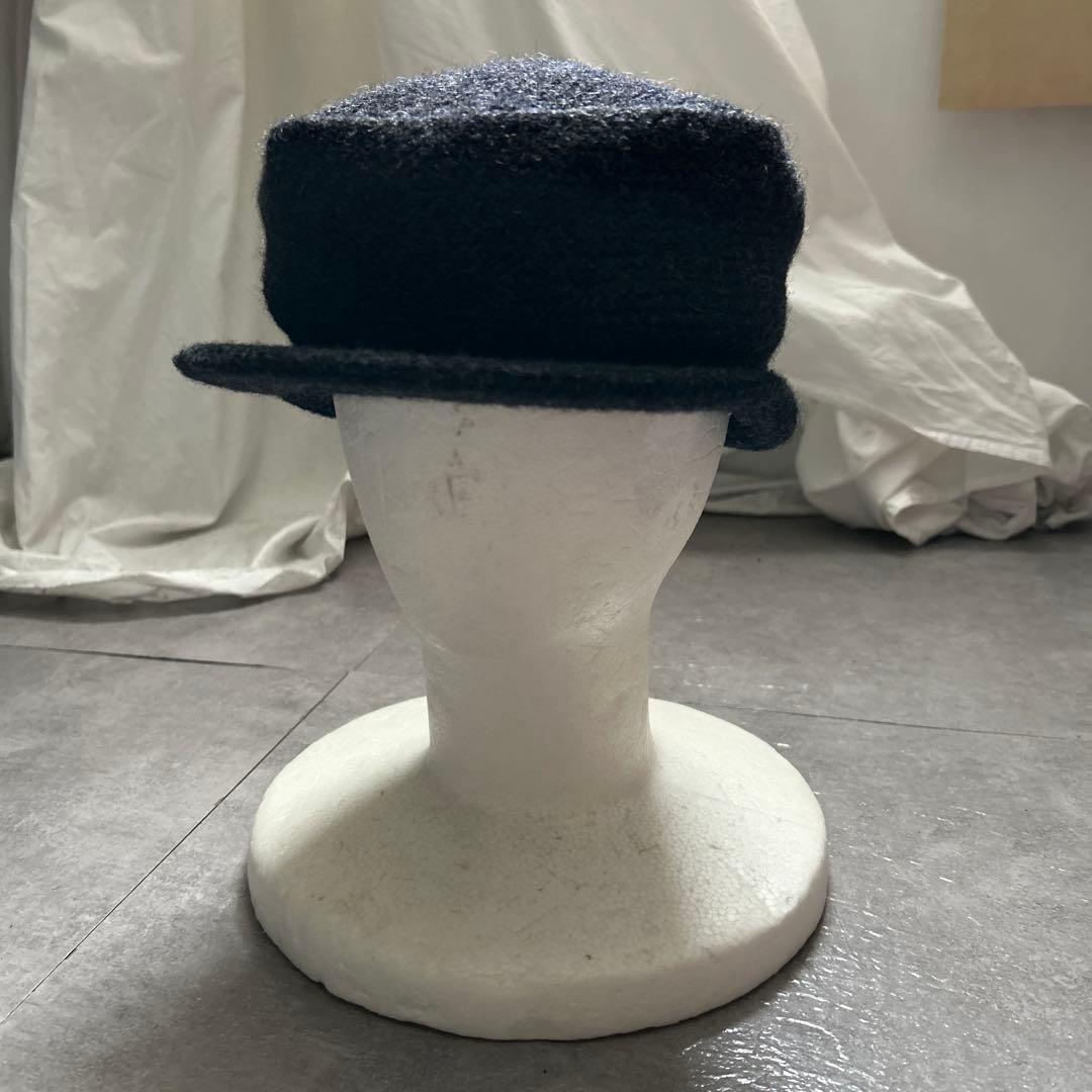 A.P.C.アーペーセー90sヴィンテージニット帽子スコットランド製