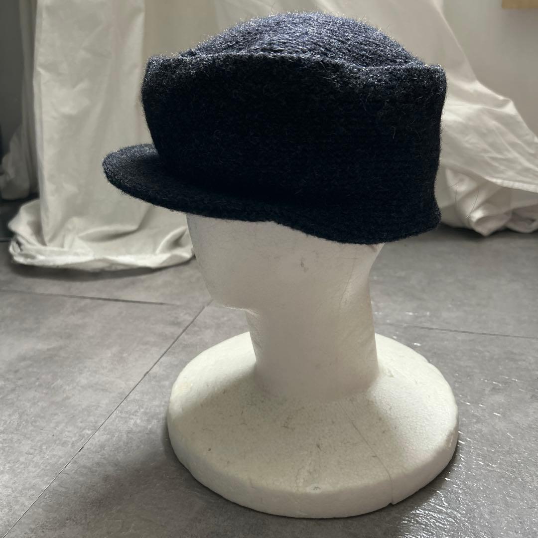 A.P.C.アーペーセー90sヴィンテージニット帽子スコットランド製