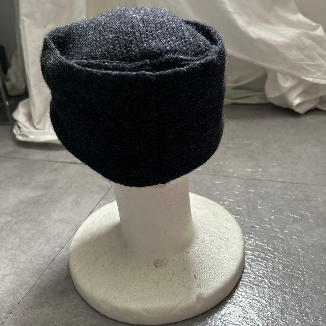 A.P.C.アーペーセー90sヴィンテージニット帽子スコットランド製