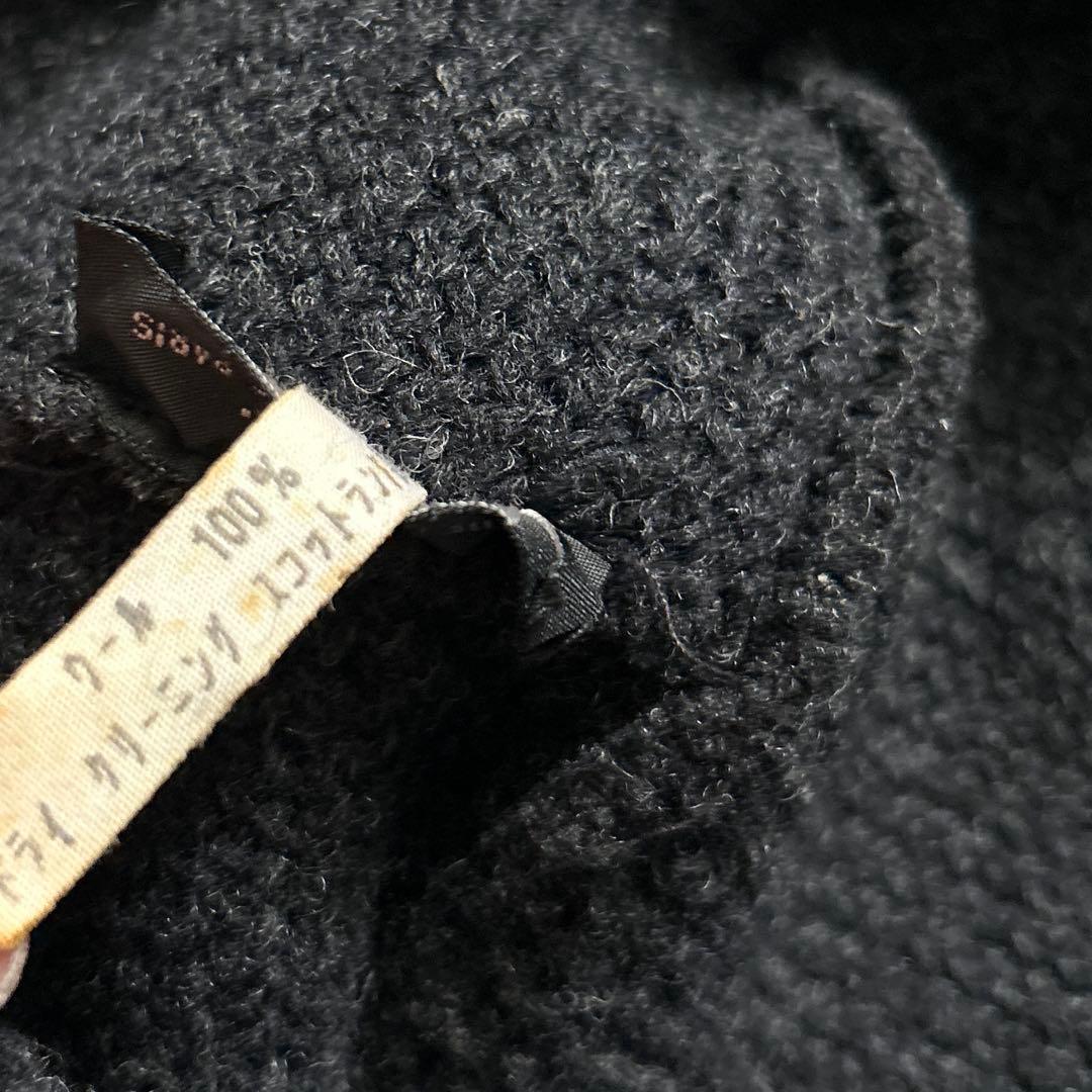 A.P.C.アーペーセー90sヴィンテージニット帽子スコットランド製