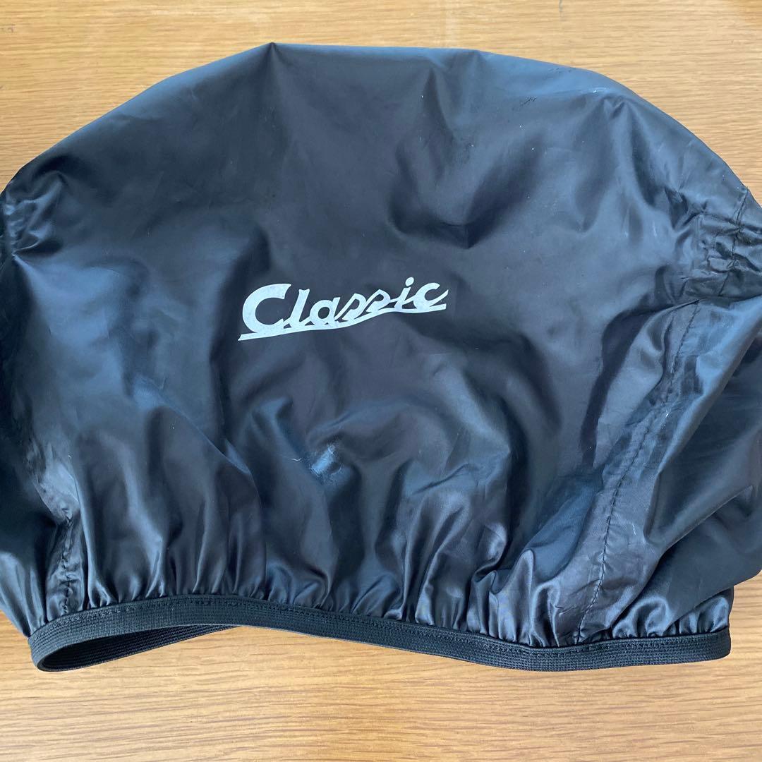 バイク用キャリア ブラック 中型サイドバッグ