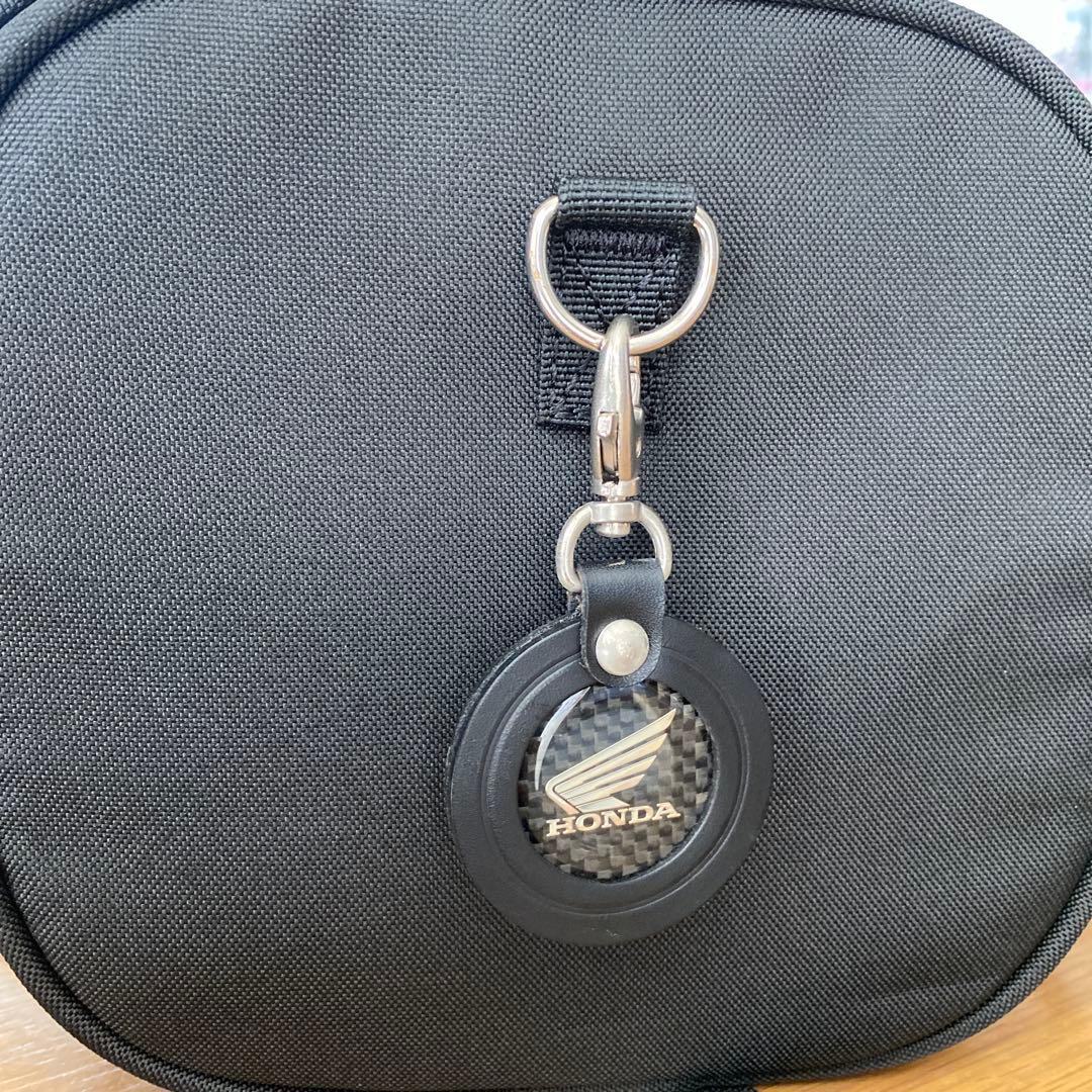 バイク用キャリア ブラック 中型サイドバッグ