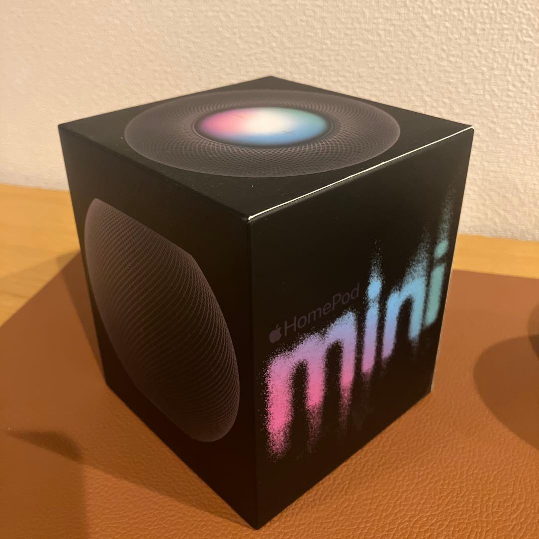 【美品】Apple Pod mini ブラック