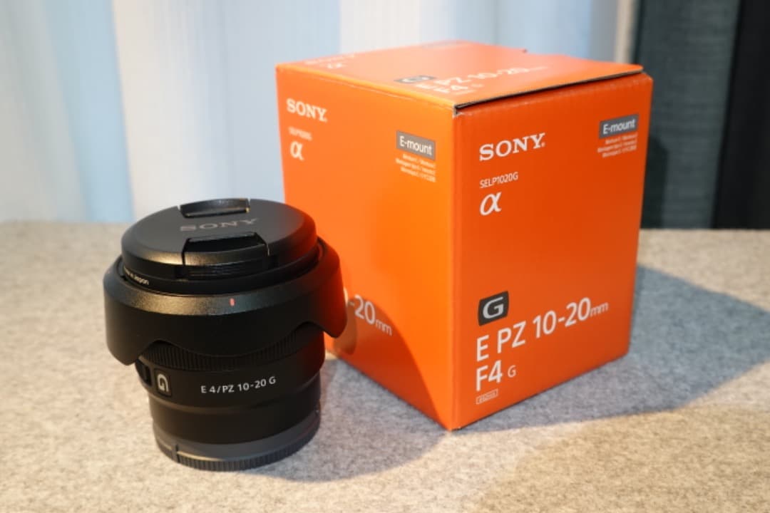 【美品】SONY E PZ 10-20mm F4 G ズームレンズ