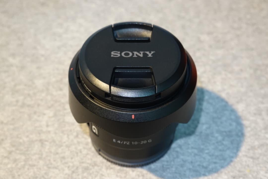 【美品】SONY E PZ 10-20mm F4 G ズームレンズ