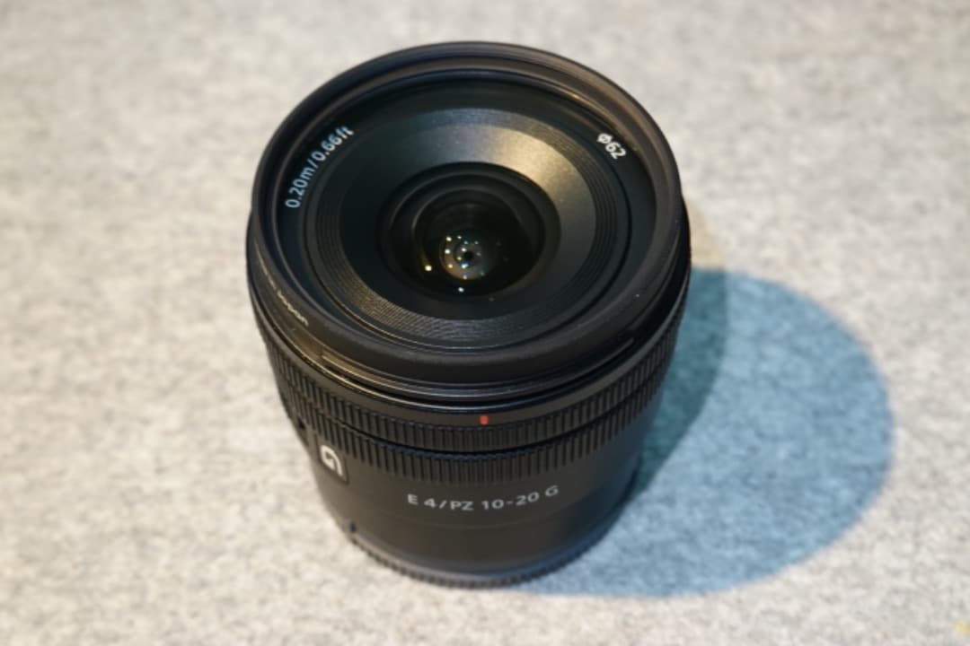 【美品】SONY E PZ 10-20mm F4 G ズームレンズ