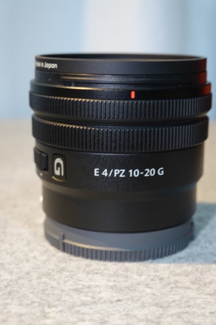 【美品】SONY E PZ 10-20mm F4 G ズームレンズ