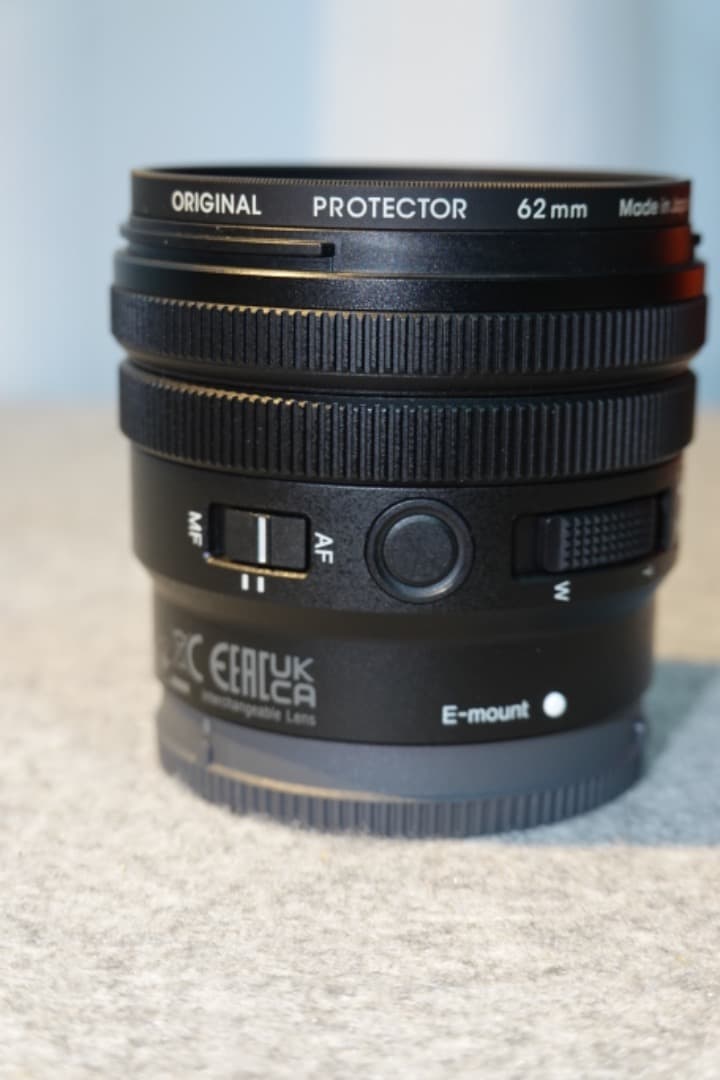 【美品】SONY E PZ 10-20mm F4 G ズームレンズ