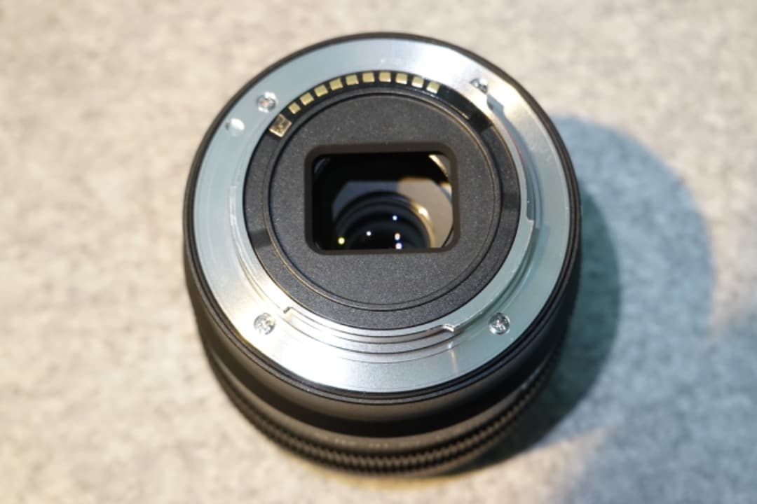【美品】SONY E PZ 10-20mm F4 G ズームレンズ