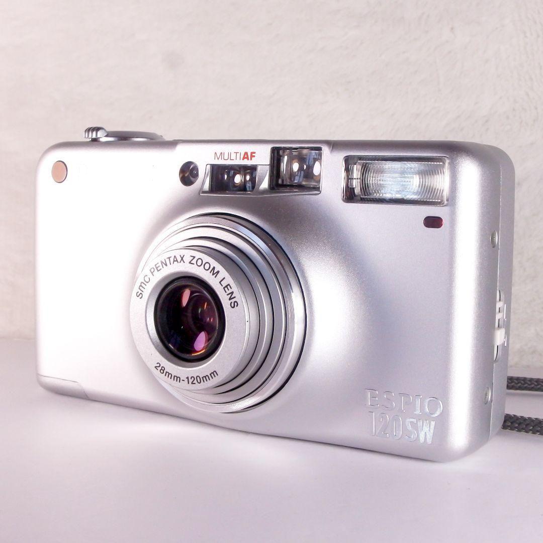極上美品 ペンタックス PENTAX ESPIO 120SW ズーム コンパクト