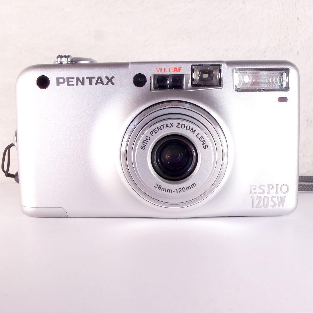 極上美品 ペンタックス PENTAX ESPIO 120SW ズーム コンパクト