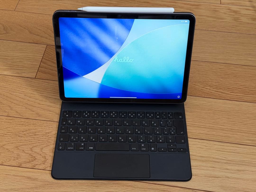 iPad Air （第5世代）本体 + マジックキーボード + アップルペンシル