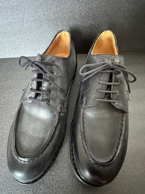 【美品】PARABOOT CHAMBORD NOIR/パラブーツ シャンボード