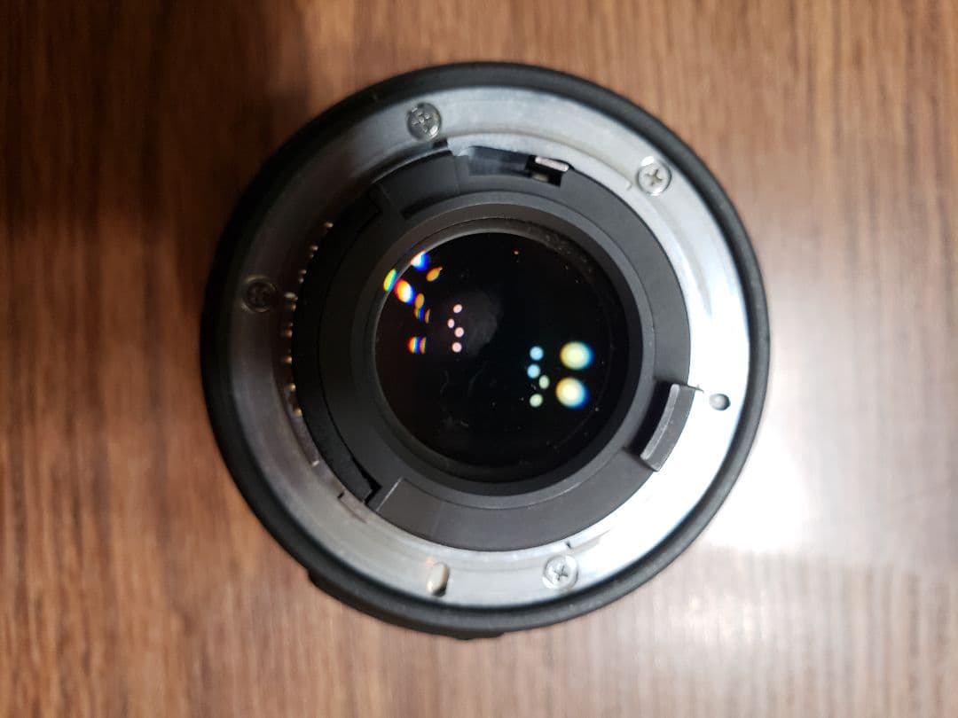 Nikon DX 35mm f/1.8G 単焦点レンズ