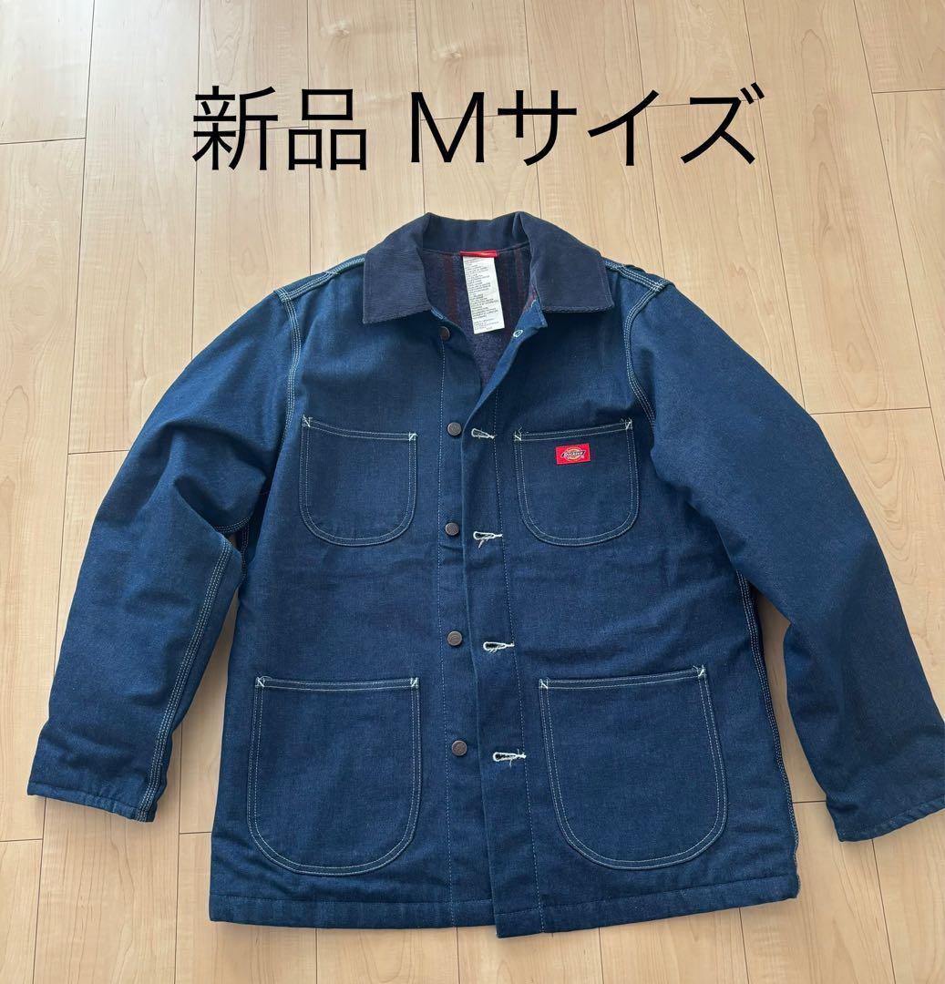 Dickies デニムカバーオール ネイビー Mサイズ 新品未使用