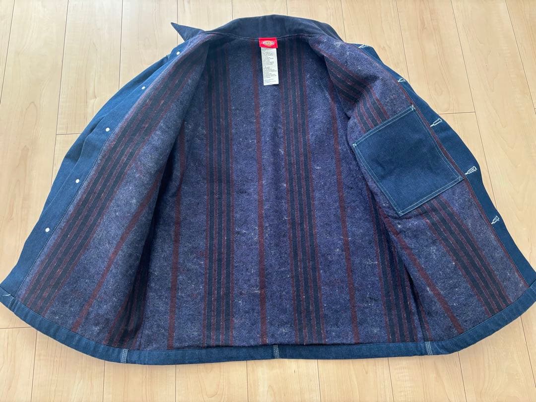 Dickies デニムカバーオール ネイビー Mサイズ 新品未使用