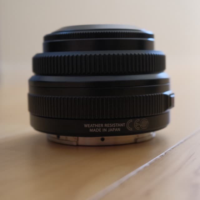 富士フィルム GF50mmF3.5 R LM OIS WR 中古品