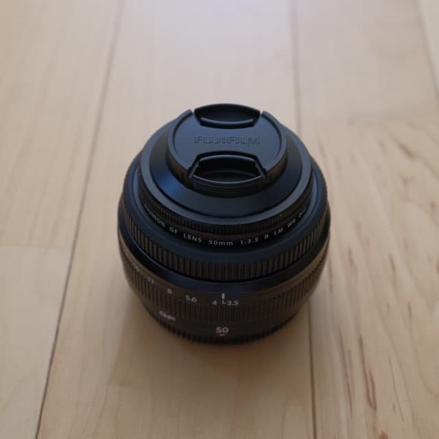 富士フィルム GF50mmF3.5 R LM OIS WR 中古品
