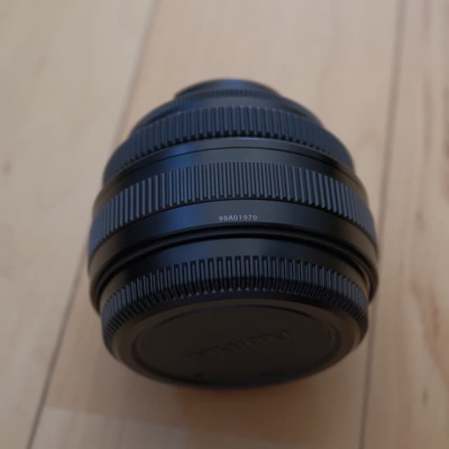 富士フィルム GF50mmF3.5 R LM OIS WR 中古品