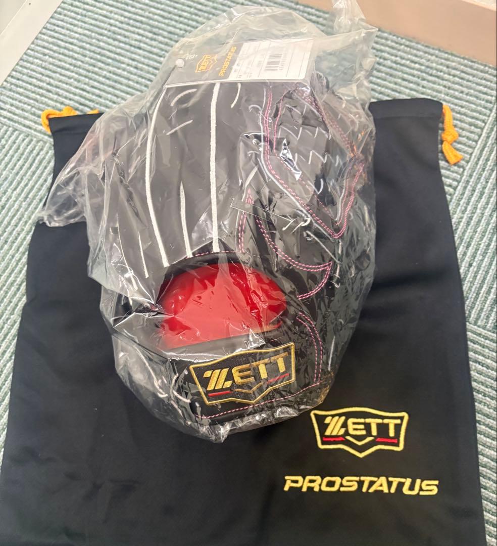 ZETT PROSTATUS 硬式グローブ 源田モデル