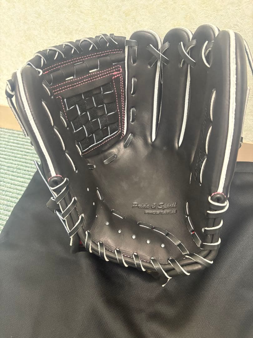 ZETT PROSTATUS 硬式グローブ 源田モデル