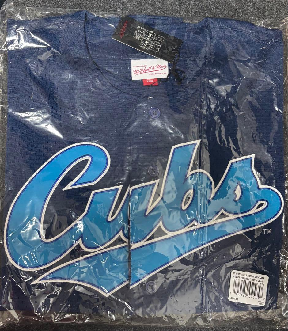 新品未開封 村上隆 MLB complexcon BP CUBS Mサイズ