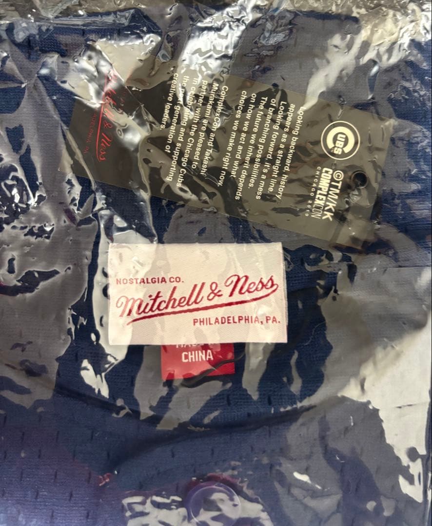 新品未開封 村上隆 MLB complexcon BP CUBS Mサイズ