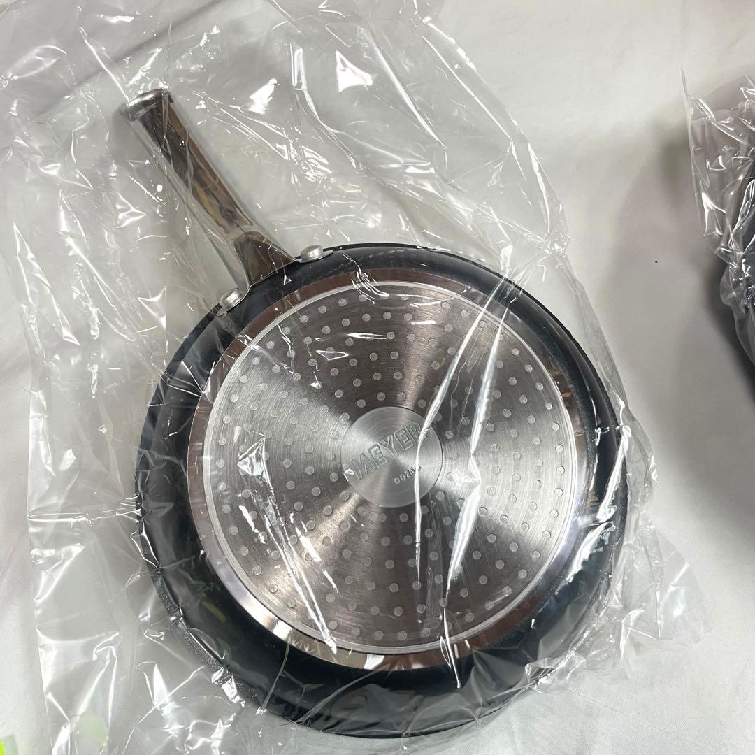 MEYER ミニマル フライパン 20cm 26cm ブラック 包丁 セット