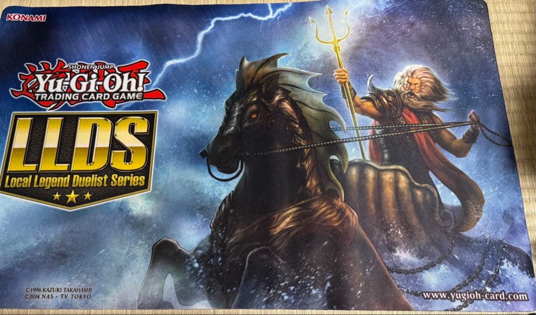 遊戯王　LLDS 旧神ノーデンプレイマット