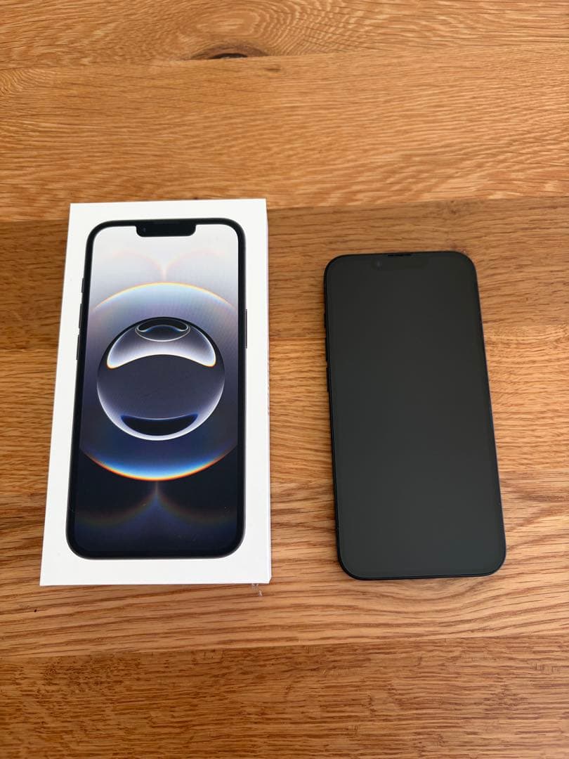 【超美品】Apple iPhone 16e 256G ブラック 本体 箱付き