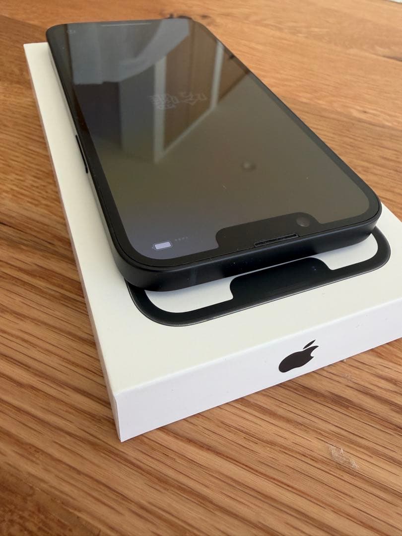 【超美品】Apple iPhone 16e 256G ブラック 本体 箱付き