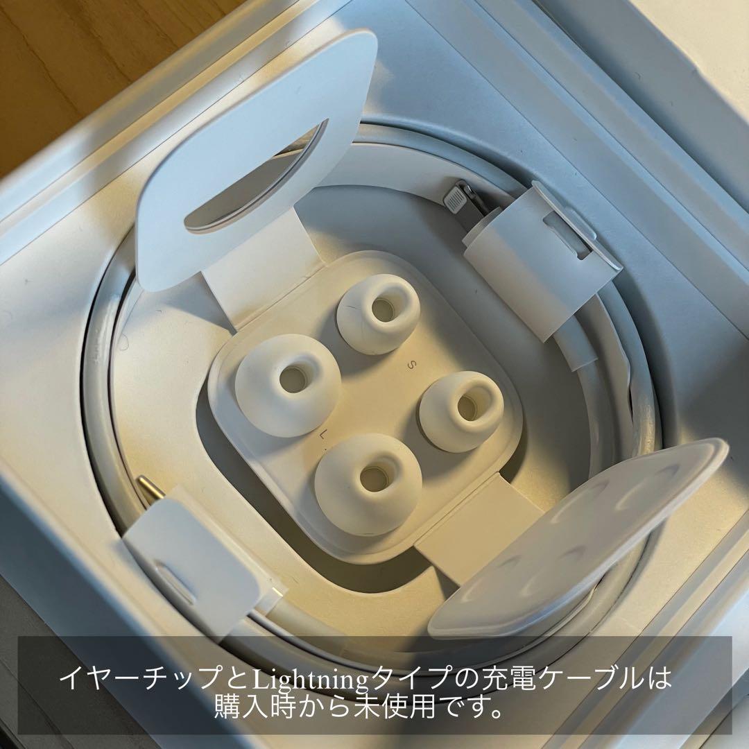 AirPods Pro 第1世代 Lightning 純正付属品完備