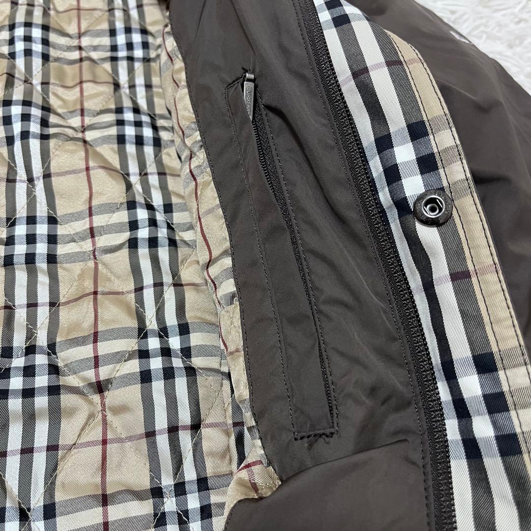 BURBERRY BLACK LABEL ミリタリーコート モッズコート L