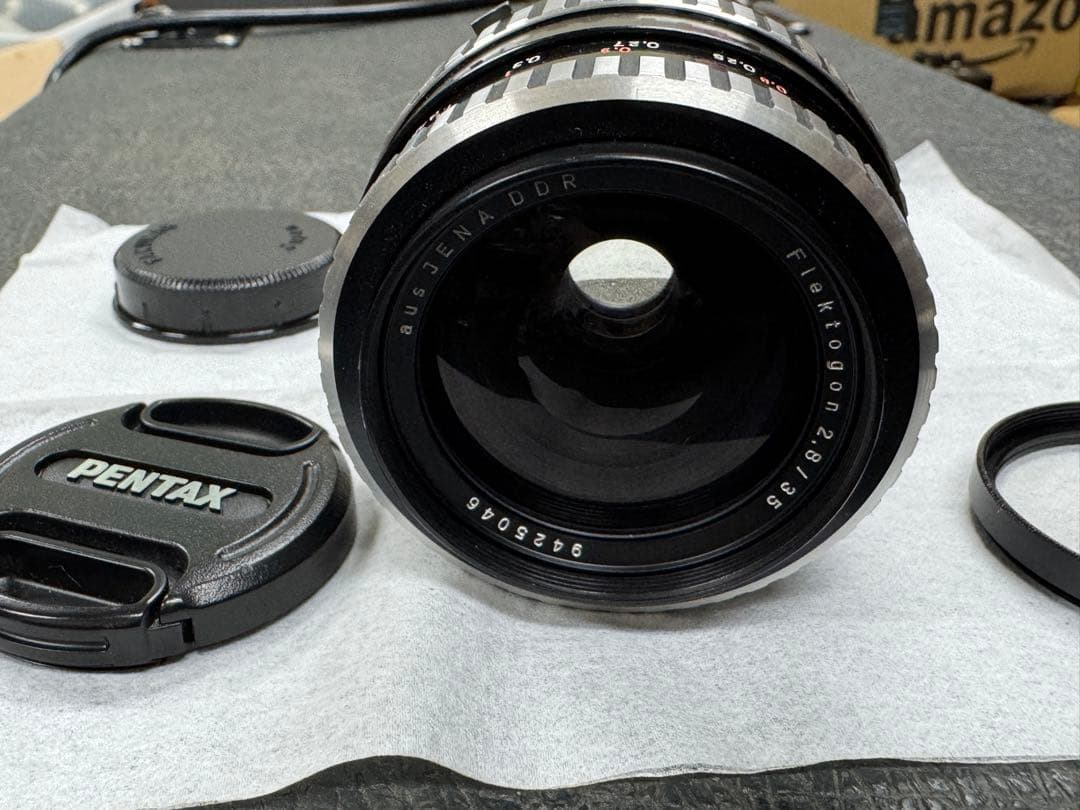 Carl Zeiss Jena Flektogon 35mm f/2.8レンズ