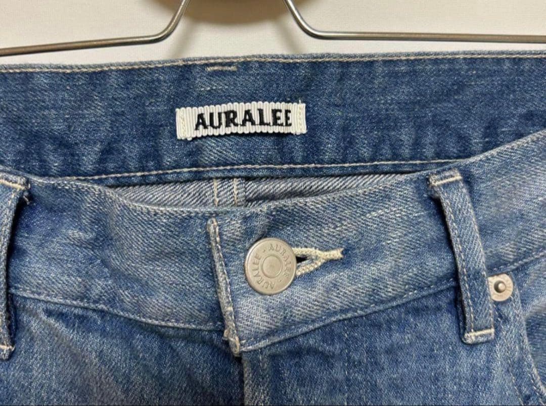 パンツ 25ss AURALEE SELVEDGE DENIM WIDE PANTS 3