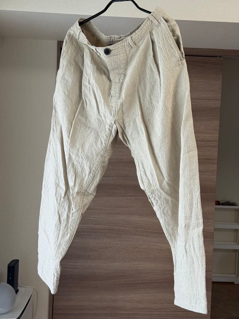 JAN-JAN VAN ESSCHE TROUSERS＃68 サイズS 中古