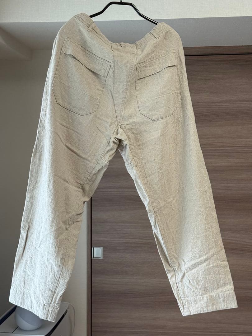 JAN-JAN VAN ESSCHE TROUSERS＃68 サイズS 中古