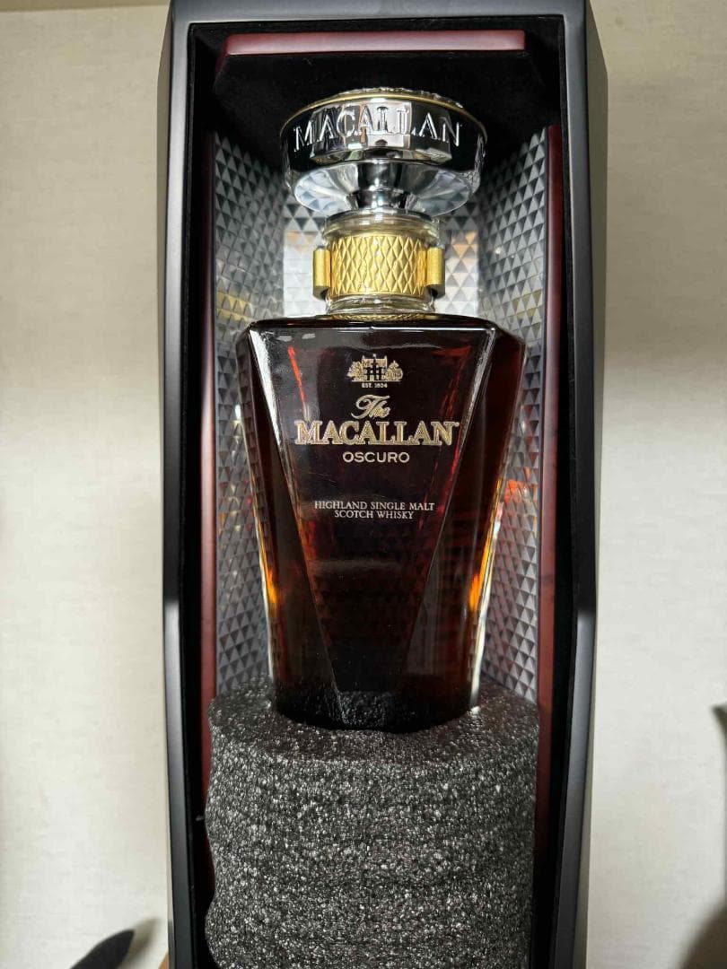 macallan oscurro (特別割引,,,,,)