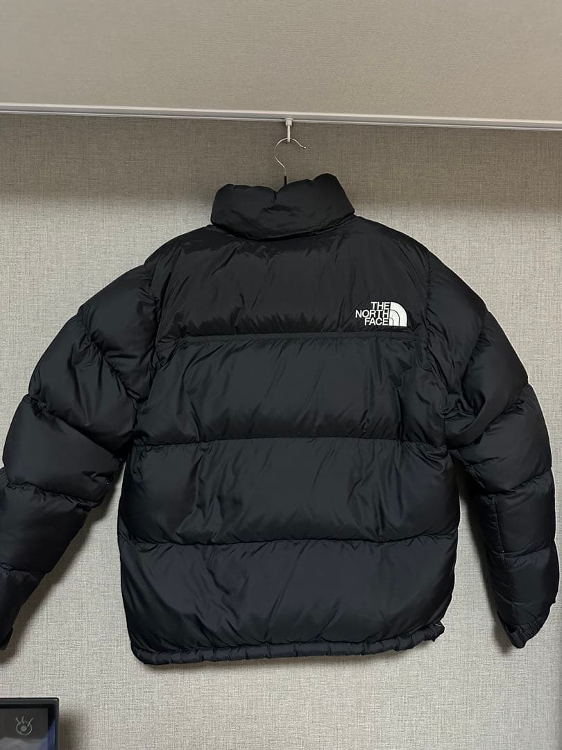 (Mサイズ)THE NORTH FACE ヌプシ　ブラック ダウンジャケット