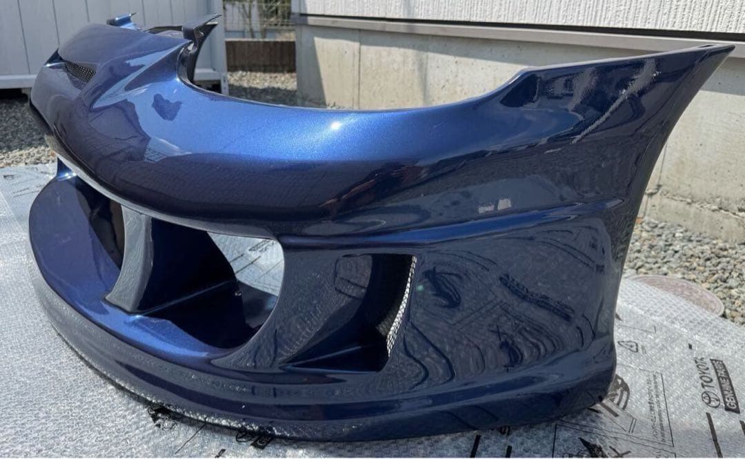 マツダ　ロードスター　nb フロントバンパー　s2レーシング　コードネーム09