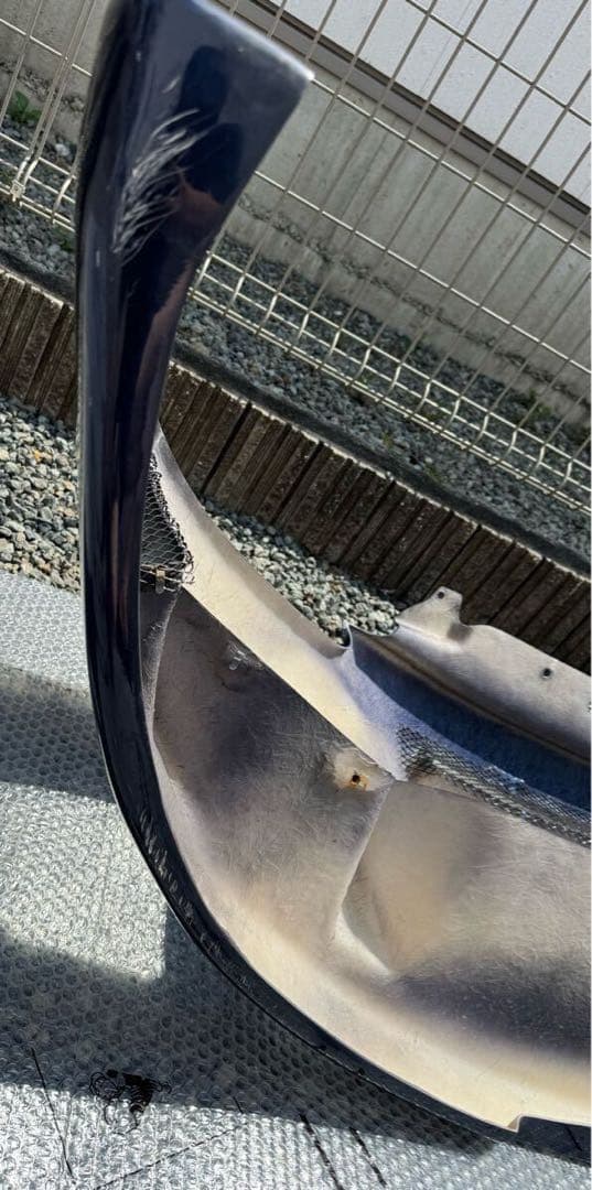 マツダ　ロードスター　nb フロントバンパー　s2レーシング　コードネーム09