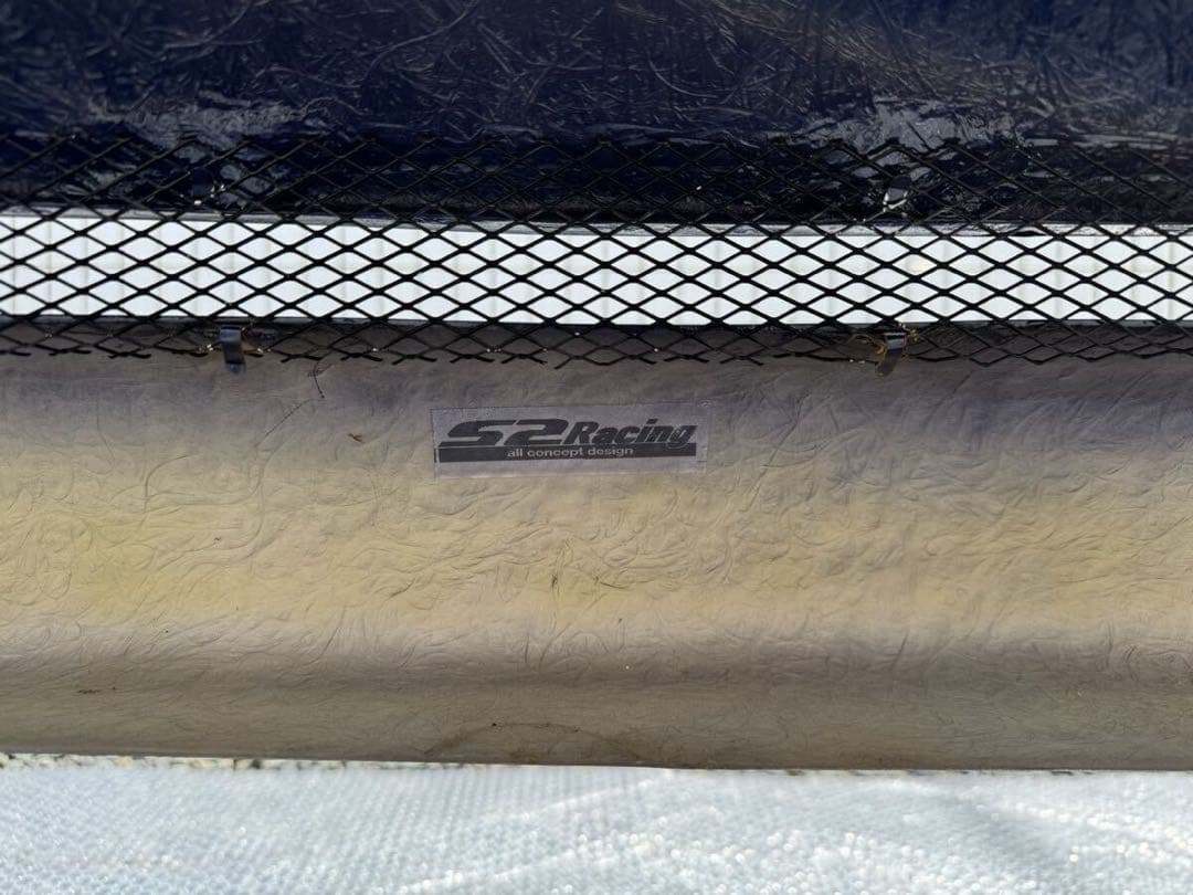 マツダ　ロードスター　nb フロントバンパー　s2レーシング　コードネーム09