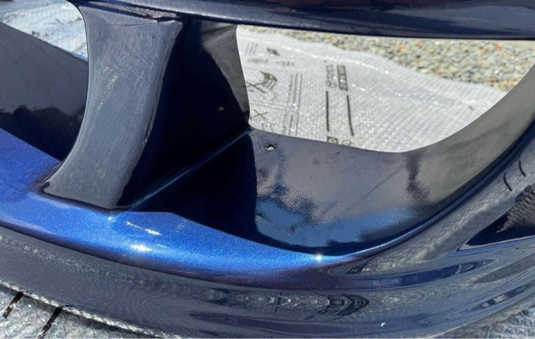 マツダ　ロードスター　nb フロントバンパー　s2レーシング　コードネーム09